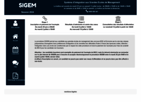 Sigem.org thumbnail