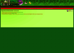 Siggen.toontown-click.de thumbnail