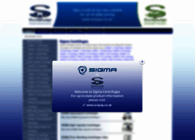 Sigma-centrifuges.co.uk thumbnail