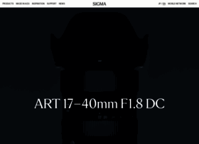 Sigma-global.com thumbnail