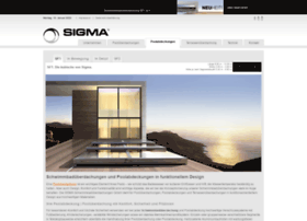 Sigma-gmbh.at thumbnail
