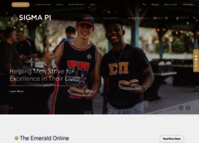 Sigmapi.org thumbnail