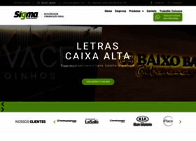 Sigmars.com thumbnail