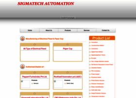 Sigmatechautomation.com thumbnail