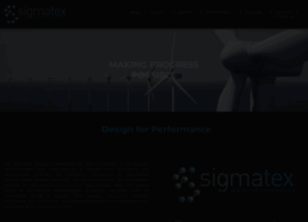 Sigmatex.com thumbnail