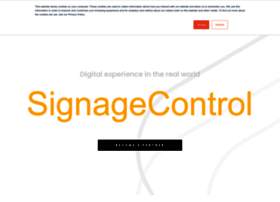 Signagecontrol.com thumbnail