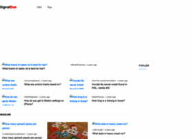 Signalduo.com thumbnail