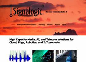 Signalogic.com thumbnail