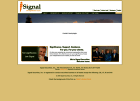 Signalsecurities.com thumbnail