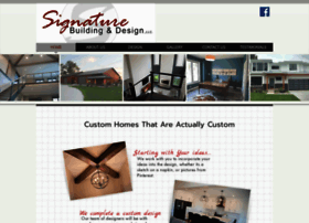 Signaturebuildinganddesign.com thumbnail