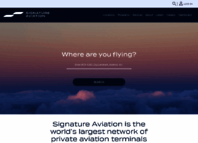 Signatureflight.com thumbnail