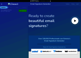 Signaturegenerator.net thumbnail
