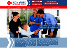 Signatureurgentcare.com thumbnail