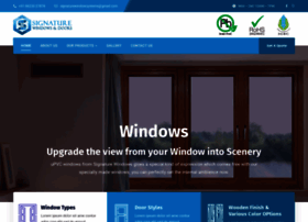 Signaturewindows.in thumbnail