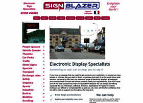 Signblazer.com thumbnail