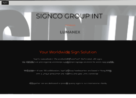 Signcogroup.com thumbnail