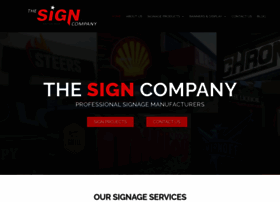 Signcompany.co.za thumbnail