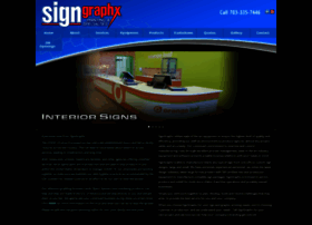 Signgraphx.com thumbnail