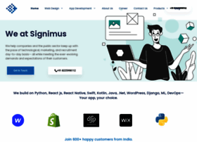 Signimus.com thumbnail