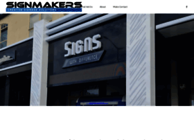 Signmakers.co.nz thumbnail