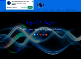 Signmysigns.com thumbnail