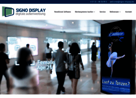 Signo-display.de thumbnail