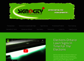 Signocity.com thumbnail