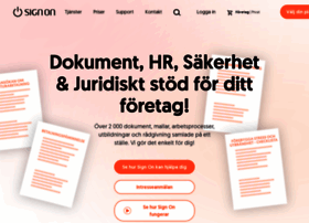 Signon.se thumbnail