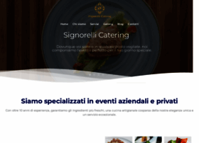 Signorellicatering.com thumbnail Signorellicatering.com thumbnail