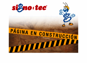 Signotec.com.mx thumbnail