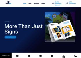 Signs-plus.co.uk thumbnail