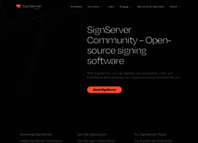 Signserver.org thumbnail