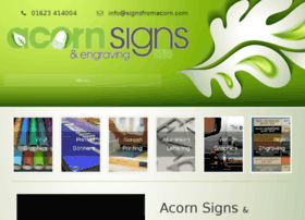 Signsfromacorn.com thumbnail