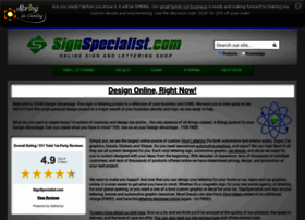 Signspecialist.com thumbnail