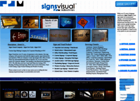 Signsvisual.com thumbnail