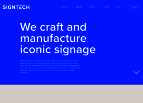 Signtech.co.nz thumbnail