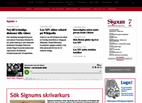 Signum.se thumbnail