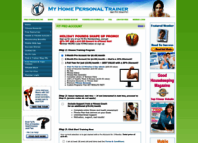 Signup.myhomepersonaltrainer.com thumbnail