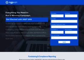Signup.ngpvan.com thumbnail