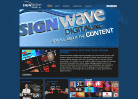 Signwavedigital.com thumbnail