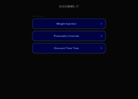 Sigomme.it thumbnail