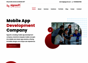 Sigosoft.com thumbnail