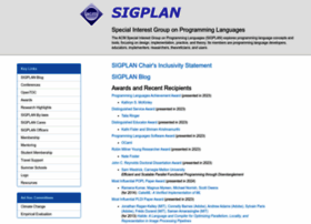 Sigplan.org thumbnail