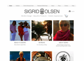 Sigridolsen.com thumbnail