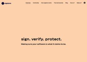 Sigstore.dev thumbnail