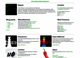 Siguza.net thumbnail