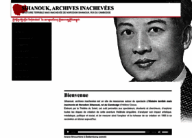 Sihanouk-archives-inachevees.org thumbnail