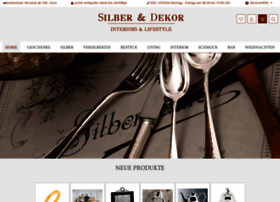 Silber-dekor.com thumbnail