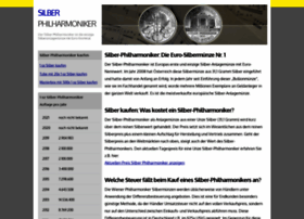 Silber-philharmoniker.de thumbnail