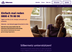 Silbernetz.org thumbnail